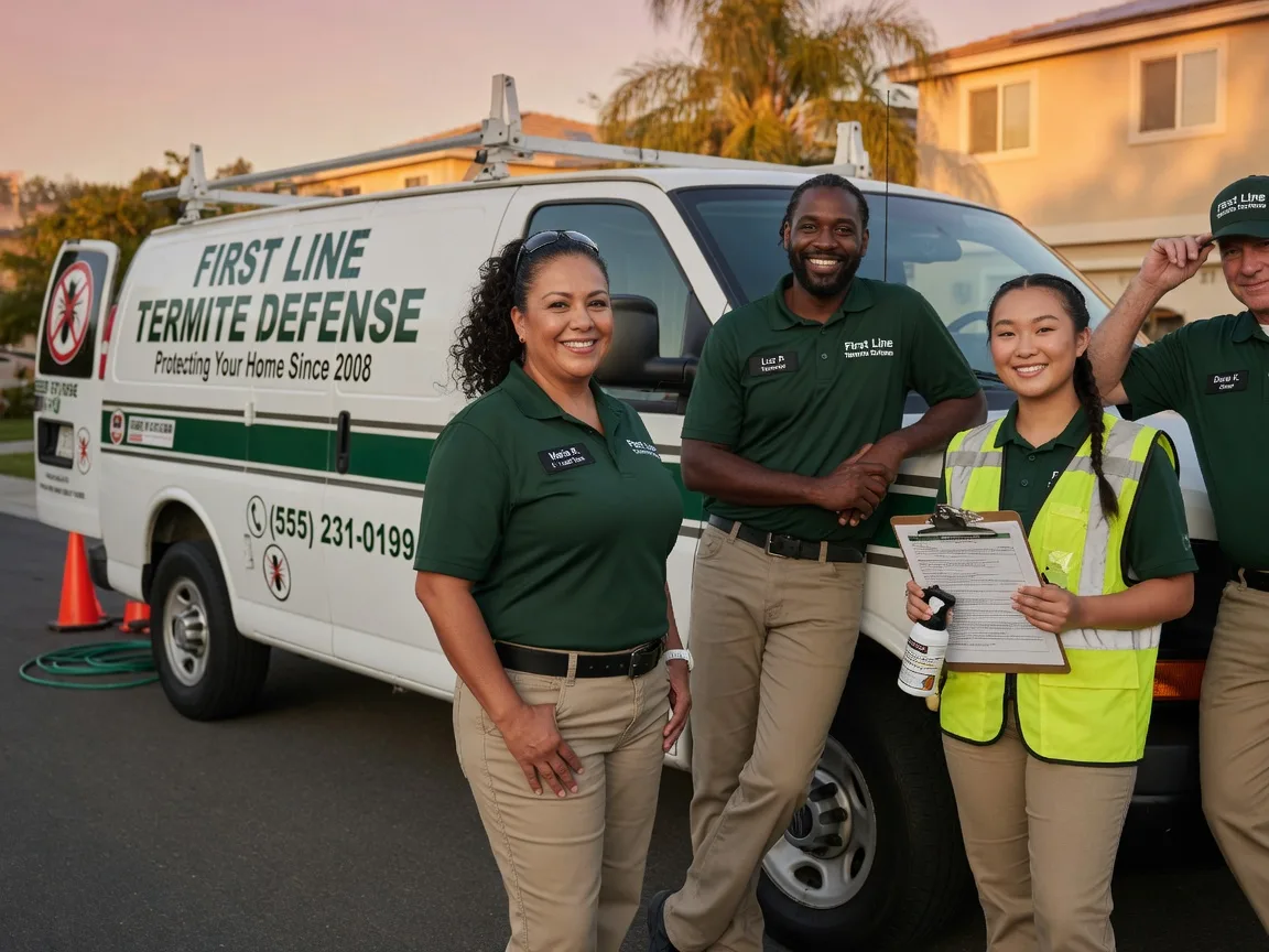 Termite Treatment company in Toddville, MD
